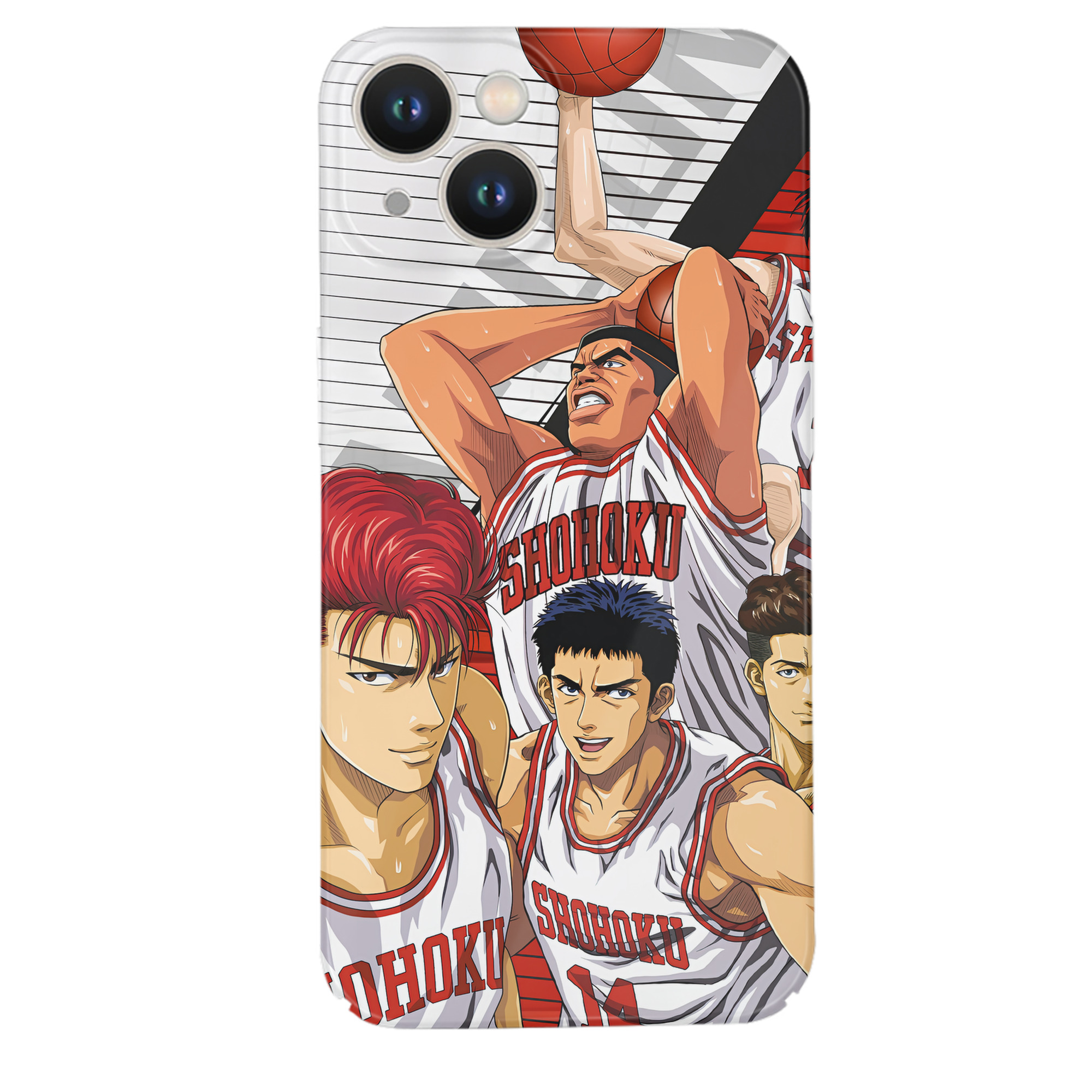 （画像用） SLAM DUNK／スラムダンク 【iPhone 14シリーズ対応】ハードケース